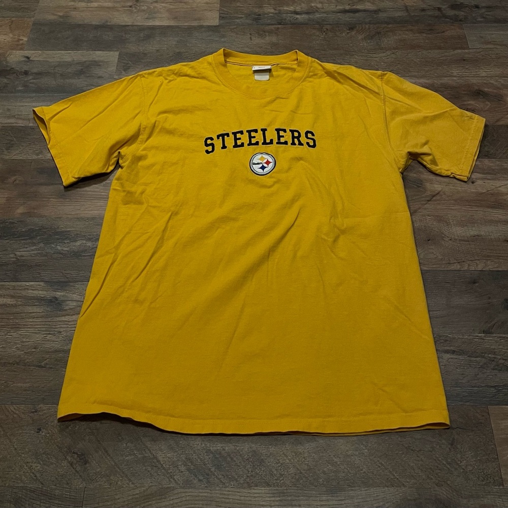 Steelers Yellow T-Shirt